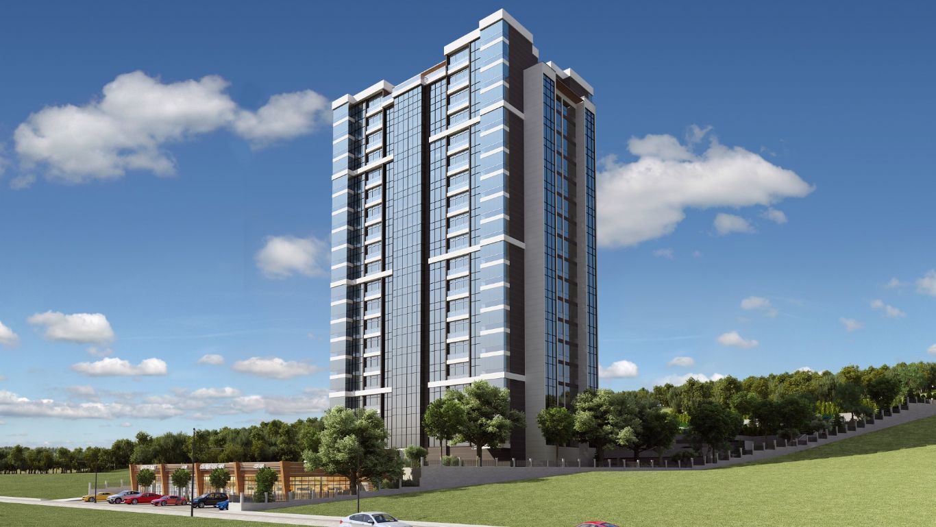 BP Tower Westar’ın inşaasına başladık.