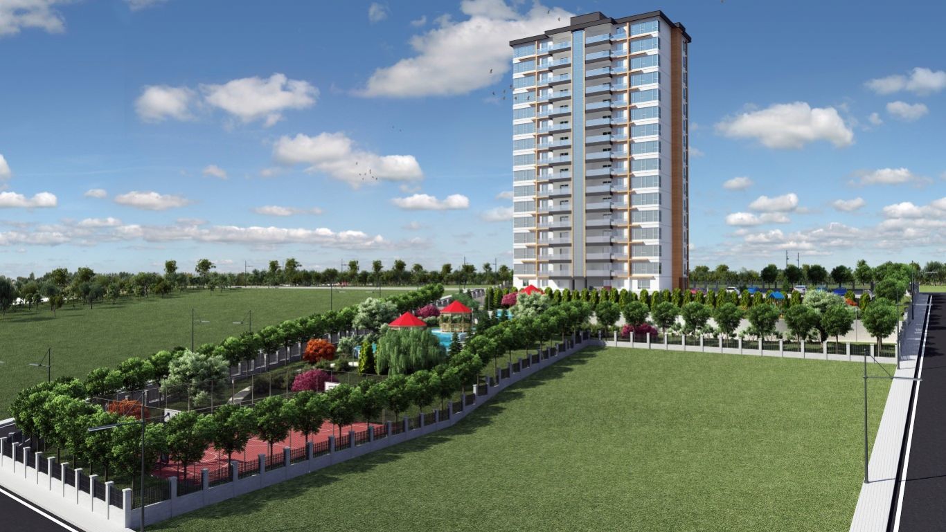 Bp Tower Bağlıca’da Yaşam Başladı.
